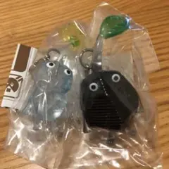 ピクミン　めじるしアクセサリー　氷　岩　ガチャ