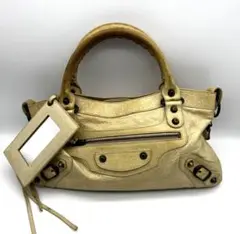 BALENCIAGA バレンシアガ ザ・ファースト レザー 2WAYハンドバッグ
