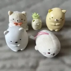 すみっコぐらし　フィギュアセット