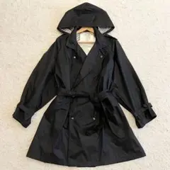 極美品 イッセイスポーツ ナイロン イカコート オーバーサイズ ユニセックス 黒