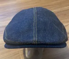 【美品】RETTER 帽子 ハンチング帽 パッチワーク