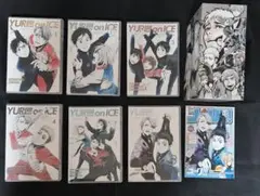 オマケ付 ユーリ!!! on ICE Blu-ray 全6巻 特典BOX+小冊子
