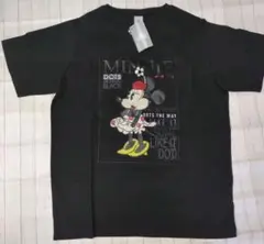 ディズニーミニーマウス Tシャツ ブラック フリーサイズ