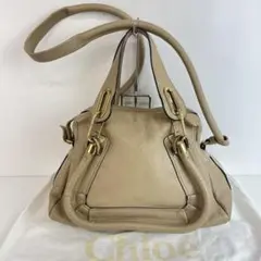 CHLOE クロエ パラティ ショルダーバッグ トートバッグ 2way レザー