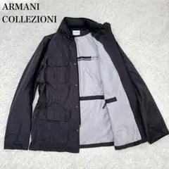 【美品】ARMANI COLLEZIONI メンズ ナイロン ジャケット 50 2025年最新】ARMANI COLLEZIONI メンズ ナイロンジャケットの