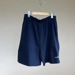 90s USA古着 ネイビー ハーフパンツ ディスカス 2XL vintage