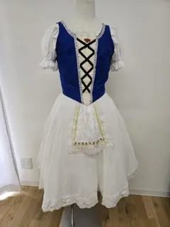 あ*や様 【新品】フラワー刺繍入りバレエ衣装　９号　村娘風 hq720.jpg?sqp=-