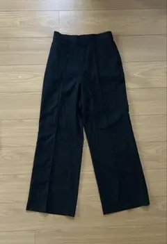 UNIQLO ユニクロ パンツ スラックス 仕事 バイト フォーマル 生地厚め