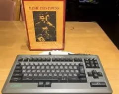 FMT-KB101 jis キーボード+ MUSIC PRO TOWNS