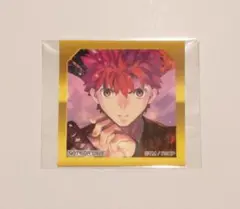 FGO最終再臨展 入場者特典選択画面風ステッカー セイバー 千子村正