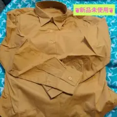 (*˘︶˘*).。.:*♡レディース長袖カッターシャツ♡【新品未開封】Ｓサイズ