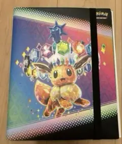 海外サプライ Prismatic Evolutions バインダー イーブイex