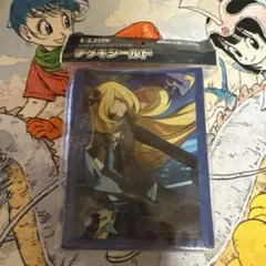 【バラ売り不可】シロナの全力 スリーブ プレイマット セット ポケモンカードゲーム シロナの全力 プレイマット スリーブ