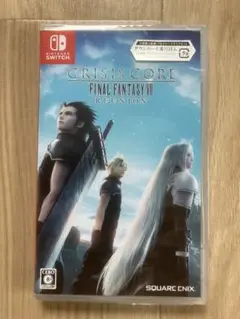 新品未開封　Switch クライシスコア-ファイナルファンタジーⅦ リユニオン
