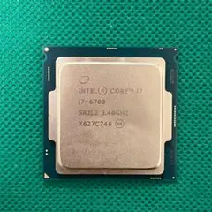 Intel Core i3-6700 CPU 3.40GHz 動作確認品