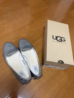 UGG australia サイズ7 24cm パンプス 靴 ボア アグ