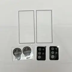 ⏳Galaxy S24 Ultra ガラスフィルム2枚+レンズフィルム2枚