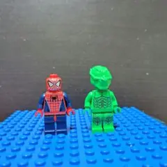 レゴ　スパイダーマンとグリーンゴブリン ミニフィギュアセット