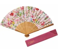 GODIVA 扇子　収納袋付　23日まで