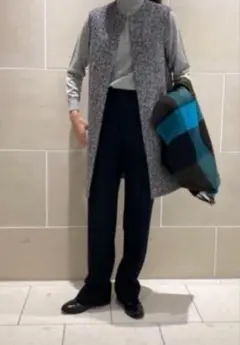 マディソンブルー　madisonblue ロングジレ　麻　リネン100％ XS MADISONBLUE オンラインストア / マディソンブルー公式通販