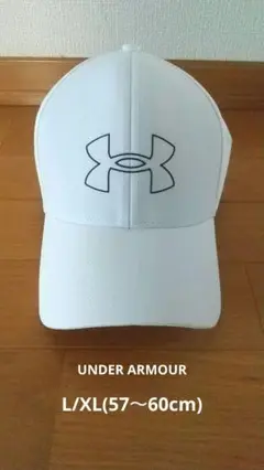 【UNDER ARMOUR】ゴルフキャップ L/XLサイズ(57～60cm)