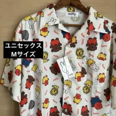新品タグ付ディックブルーナミッフィーmiffyアロハシャツユニセックスＭサイズ