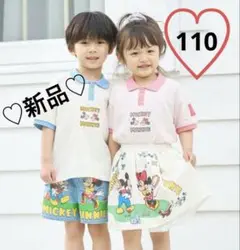新品♡Littc♡ミッキー ミニー♡レトロブックコレクション♡パネルスカート