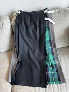 O’NEIL of DUBLIN マキシ プリーツスカート