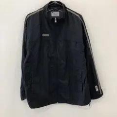 J594 Champion ブラック ジップアップジャケット L メンズ