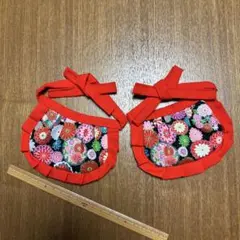 お地蔵さんの前掛け　ミニミニミニ　2枚