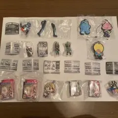 アニメキャラクター ストラップセット 未開封