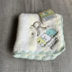 すみっコぐらし ミニタオル イニシャル R