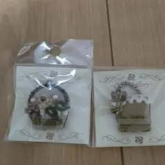 ハンドメイド素材　チャーム