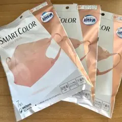 スマートカラー マスク ピンク ユニ・チャーム