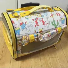 値下げします　フィオルッチ　FIORUCCI  ペットキャリー　　超可愛い Fiorucci - ♡ペットパラダイス×fiorucci♡トランク型アルミ