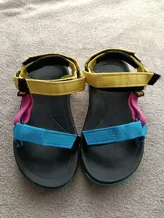 Teva　テバ　キッズ　トリコロール　サンダル　サイズ16cm