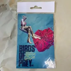 【新品未使用】Birds of Prey ハーレイクイン　キラキラポストカード