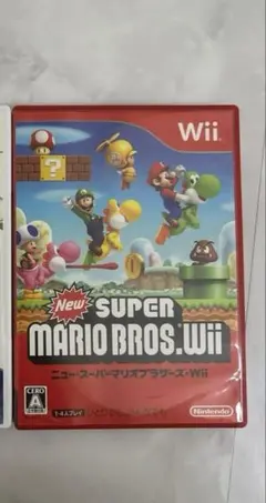 New Super Mario Bros. Wii