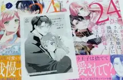 「24点」と婚約破棄された令嬢は、隣国の王太子に完璧な花嫁と愛される 1巻2巻