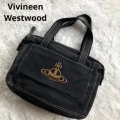 美品✨ ヴィヴィアンウエストウッド トートバック エッジウェア ビッグオーブ 黒