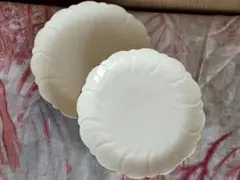 ナルミ　ヘリオス　中皿2枚
