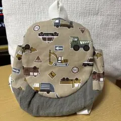ハンドメイド　子供用リュック　男の子用