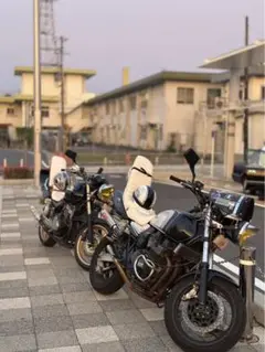 nc31 ３段シート　白革 NC31 白エナメル 60cm 三段シート/ホワイトCB400SF前期の