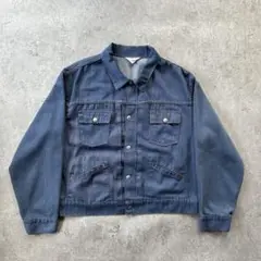 60s jcpenny ランチクラフト　デニムジャケット vintage 赤耳 古着 60s J.C Penney Ranchcraft 2nd タイプ 赤耳 フロント
