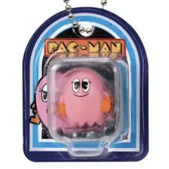 PAC-MAN ブリスターチャームコレクション パックマン PINKY ピンク