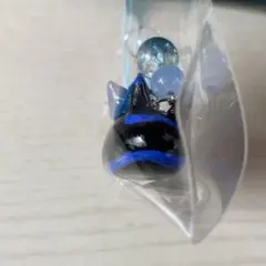 ハンドメイド　ミドリリュウグウウミウシ　ストラップ①