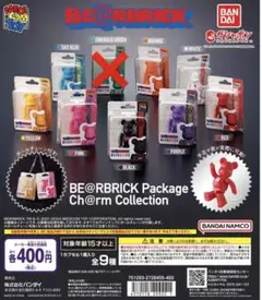 BE@RBRICK Package Ch@rm Collection セミコンプ