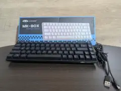 【ラピッドトリガー ゲーミングキーボード】 68キー 有線 MageGee 黒