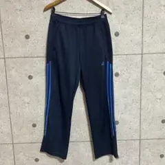 adidas CLIMLITE ネイビー ジャージパンツ
