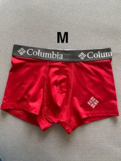 Columbiaボクサーパンツ メッシュ生地　M 通気性　速乾性　肌に優しく快適
